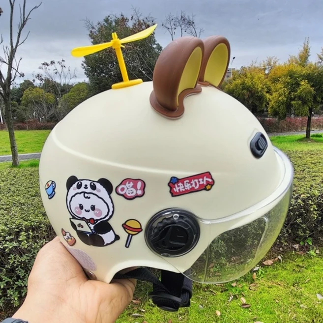 어린이 안전 헬멧 귀 보호 남여 디자인 국가 표준 3C 1-5 세 소년 자동차 인증, 05 As picture4