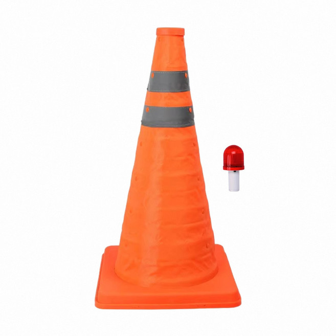 折疊反光交通錐, 橘, 1個