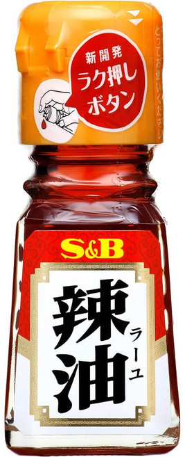 S&B 에스앤비 라유 고추 기름 일본 31g 10개, 일본 S&B 에스앤비 고추기름 칠리오일 라유 31g 1