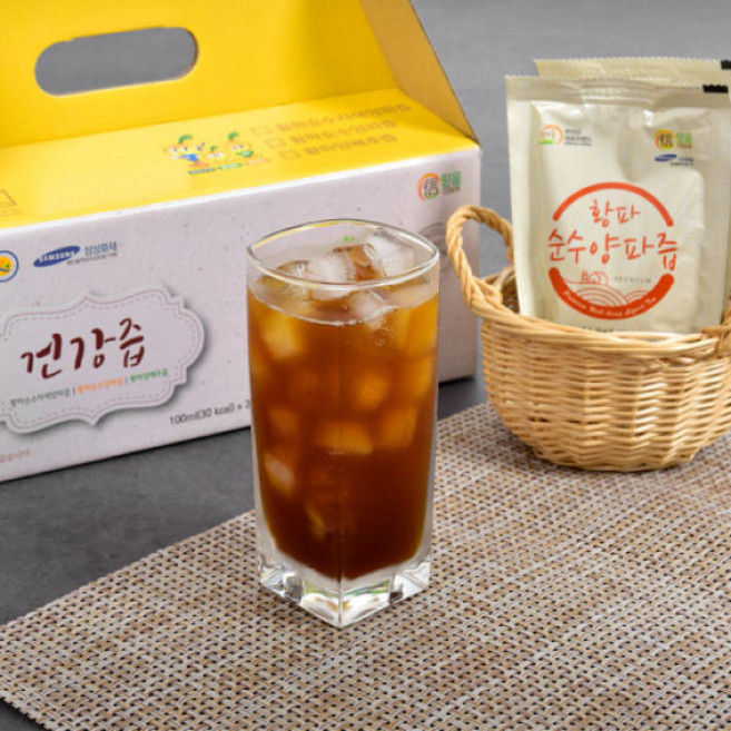 룰루네상점 무안 순수 양파즙 100ml 건강즙 원물 그대로 황토 진한 양파즙