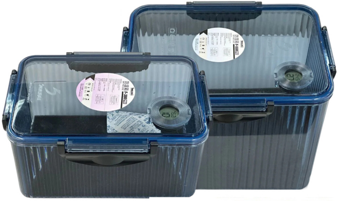 사무라이 F380PRO 다용도 제습기 보관함 카메라 렌즈 약품 보관 제습함 6리터 온도계 습도계 드라이 박스, F380프로, 1개