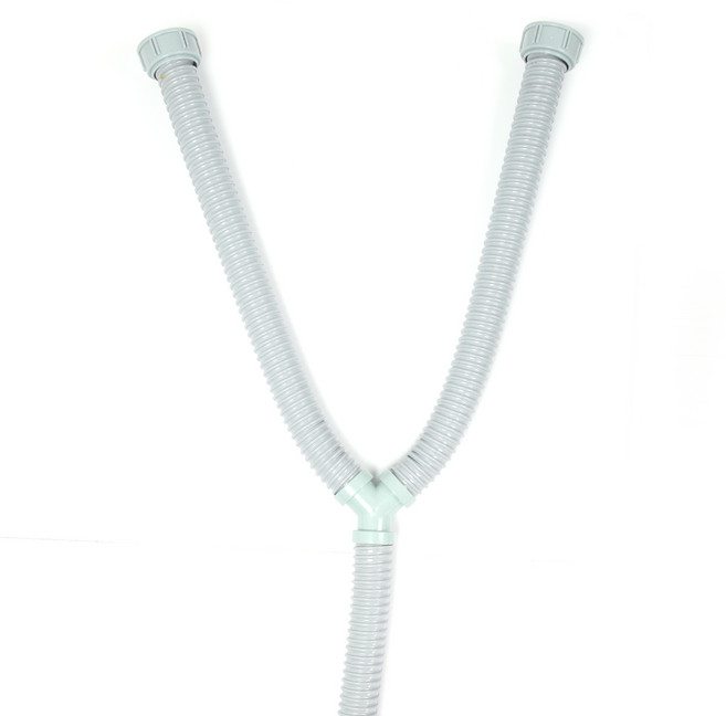 싱크대 호스교체 30mm 배수호스, 30 Y자호스 50/90cm, 1개