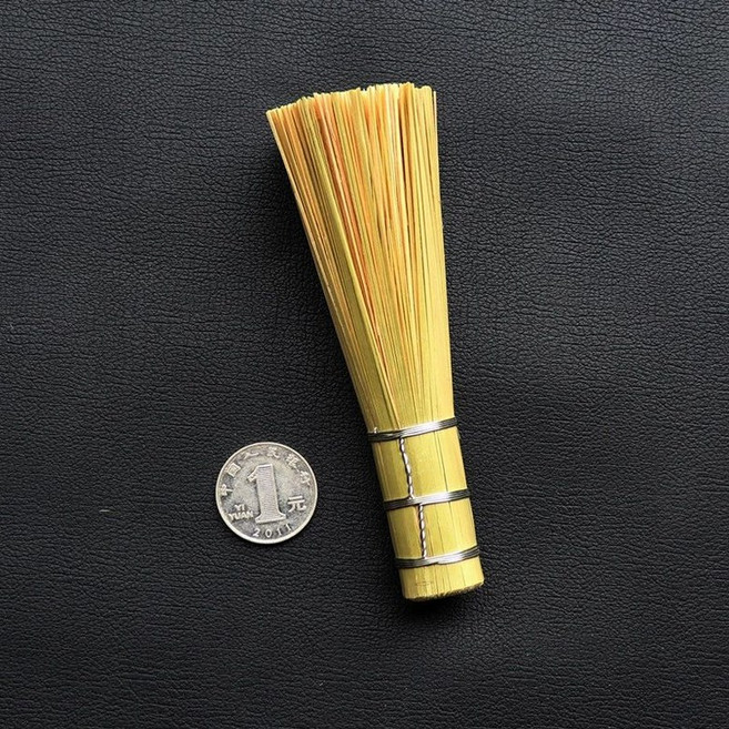 화과자 대나무 귤껍질 브러쉬 1종 표현 스테인레스 베이킹 베이스 전용 귤껍질만들기, 1개