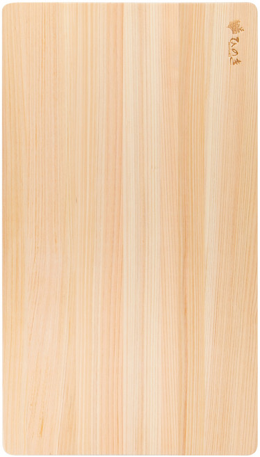 BOUMBI 편백나무 양면 슬림 도마, 1개