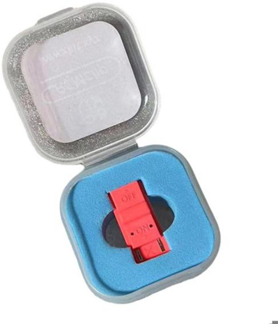 1개 RCM 클립 NS 스위치용 2 RCM 클립 숏 커넥터 교체용 지그 NS2 2025 SX PRO 크랙 도구 콘솔 액세서리, [01] 빨간색