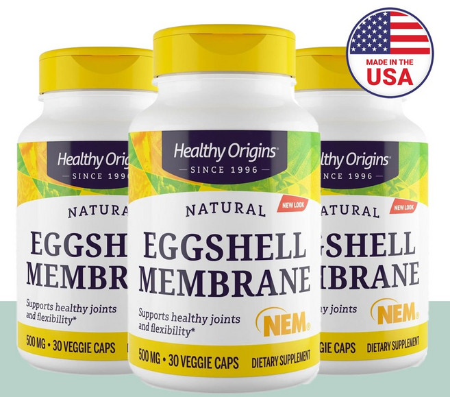 헬시오리진 nem 난각막 난간막 4주분, 3개, 30정