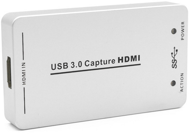 Coms 고화질 실시간 캡쳐 지원 USB 3.0 HDMI 캡쳐 PV395, 1개