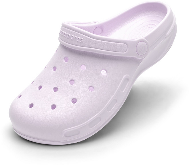 페이퍼플레인 EVA 커플 클로그 샌들 PP1524 + 파츠 15종 세트