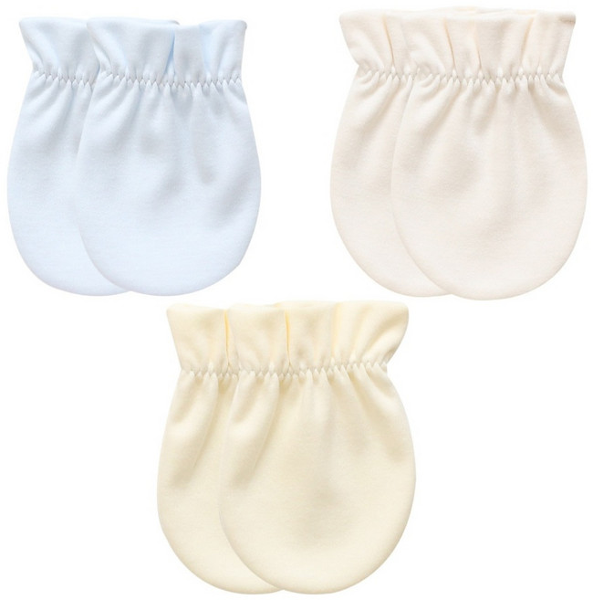 M4U 맘스포유 사계절 양면손싸개 3세트