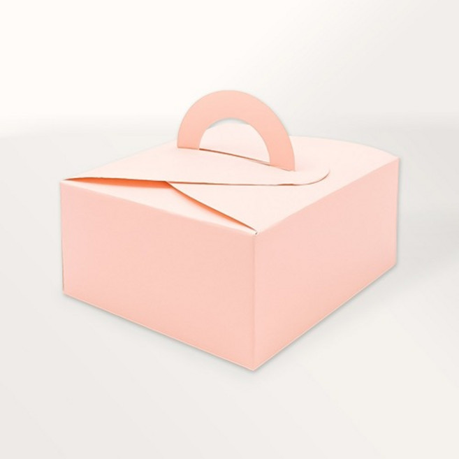 [대량할인] 아임팩킹 화과자 케이스 4구_핑크, 50개, 핑크