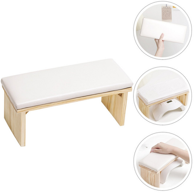 네일 손목 받침대 네일팔받침대 네일테이블 네일국시재료 시술대 패디연습용, 1개