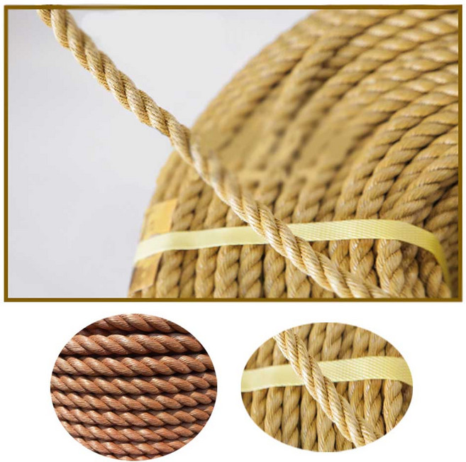 등산로 갈색로프-200미터 한롤 산책로 황색탄로프 pp황색로프 노랑로프 울타리 가이드로프 24mm-200미터 30mm-200미터, 20mm/200미터, 1개