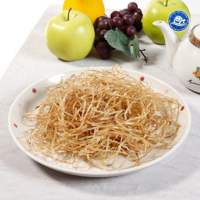 장수왕 1등급 쥐포채 300g 밑반찬 어포채 중부시장도매, 1개