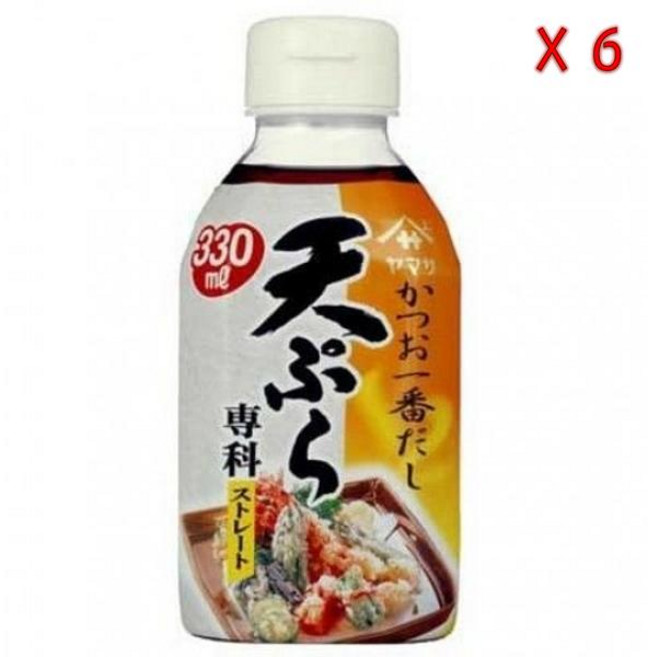 야마사 덴푸라 소스, 6개, 330ml