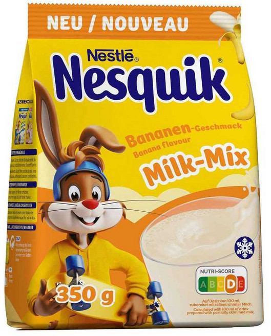 네슬레 네스퀵 바나나 밀크믹스 파우더 350g
