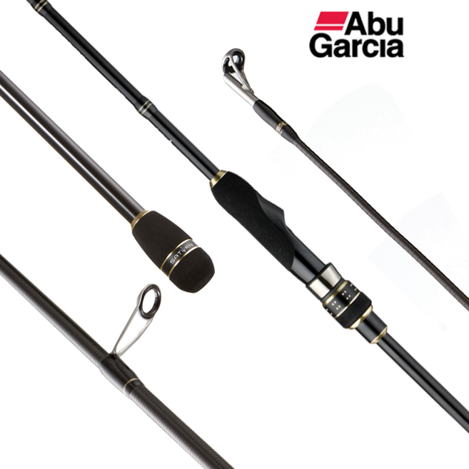 아부가르시아 새턴3 풀체인지 올라운드 낚시대 752ULSS, 블랙 + 샴페인골드