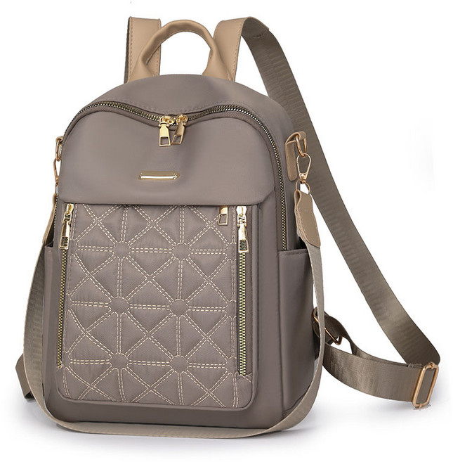 FANSYLI 여성백팩 미니백팩 학생백팩 가벼운 백팩 여행용 백팩 등산 배낭 나일론백팩 캐주얼 통근 멀티 파우치2601K2