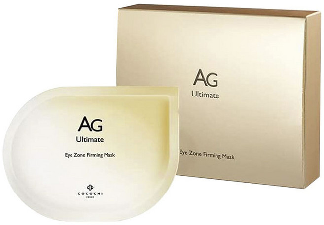 코코치 AG 얼티메이트 아이 존 퍼밍 마스크, 5개, 2개입