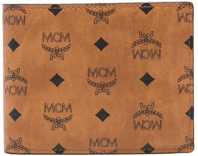 MCM 모노그램 지갑