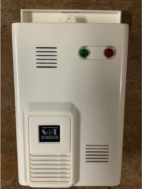 SKYKIN家用業務型瓦斯警報器GS-03A JIC-678 精準偵測瓦斯洩漏 保障居家安全, 1個
