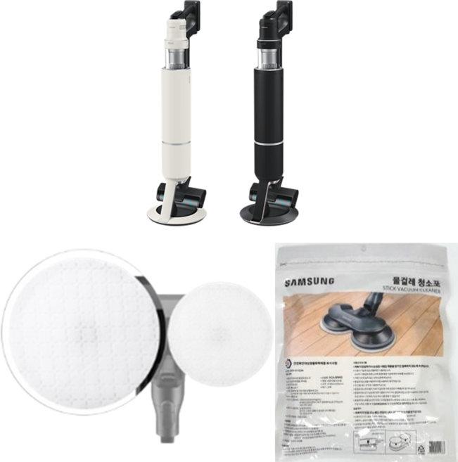 삼성 비스포크 제트 AI 400W 정품 일회용 물걸레포 VS90F40CRG VS90F40CSG VS90F40CNG VS90F40CRK VS90F40CSK VS90F40CNK43