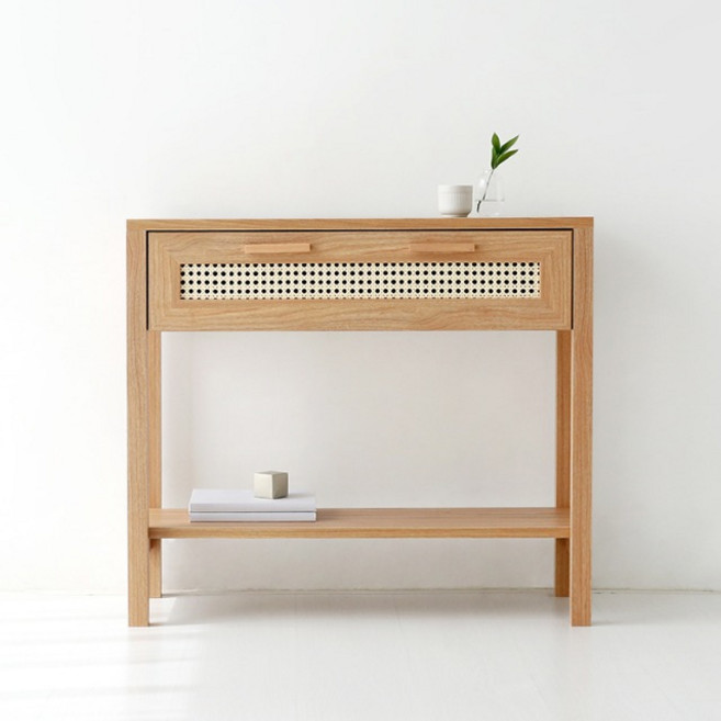 마켓뷰티 BENTAN 콘솔테이블 TBM7686R, 캄포어베니어