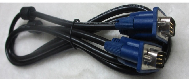 VGA D-SUB 電腦螢幕連接線, 1個, 1.5米