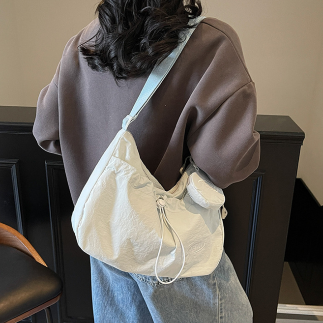 [여름 신상] 심플 가벼운 여성 숄더 크로스백
