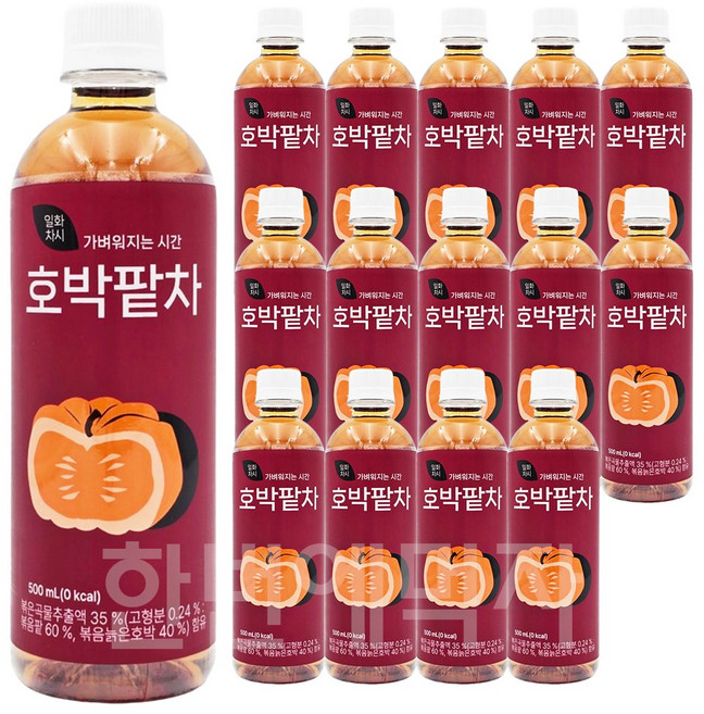 일화차시 호박팥차, 500ml, 15개
