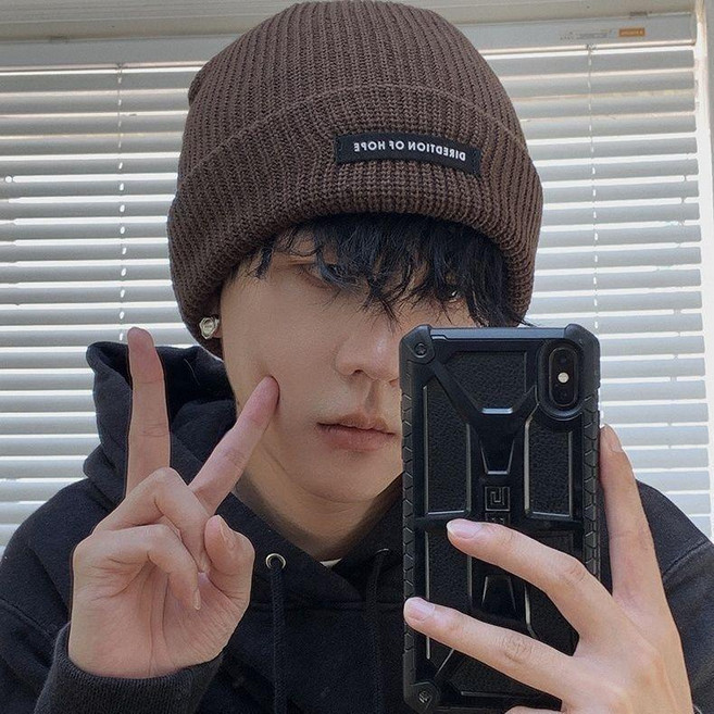 good 帽子男士秋冬季百搭顯臉小保暖防寒包頭護耳針織冷帽