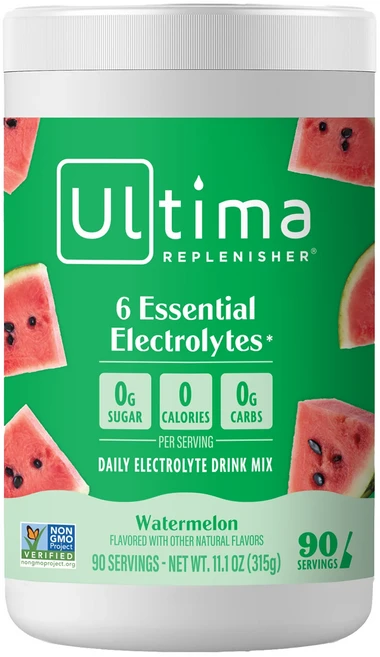 효과가 좋은 Ultima Replenisher 전해질 믹스 수박 맛 315g(11.1oz) 최저가격, UltimaReplenisher전해질믹스수박맛315g1, 315g, 1개 - 쿠팡