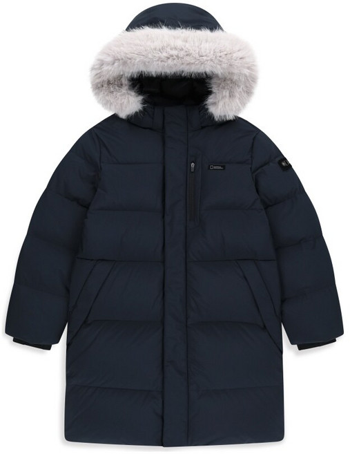 K254UDW830 어드벤처 매너티 롱 덕 다운 점퍼 DEEP SEA NAVY QKM582 LJQ955