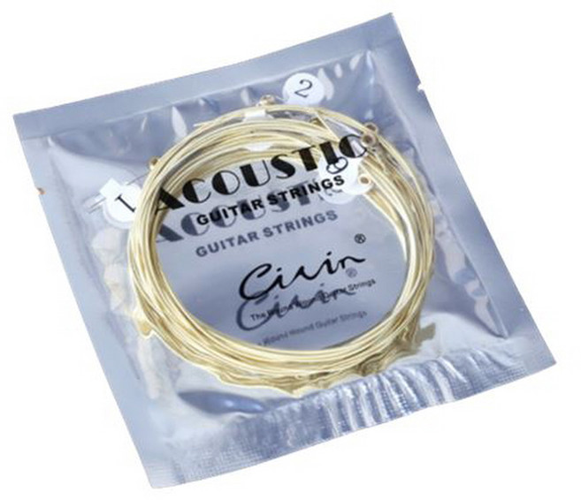 6pcs 어쿠스틱 기타줄 통기타줄 현세트 스트링 세트, 1개