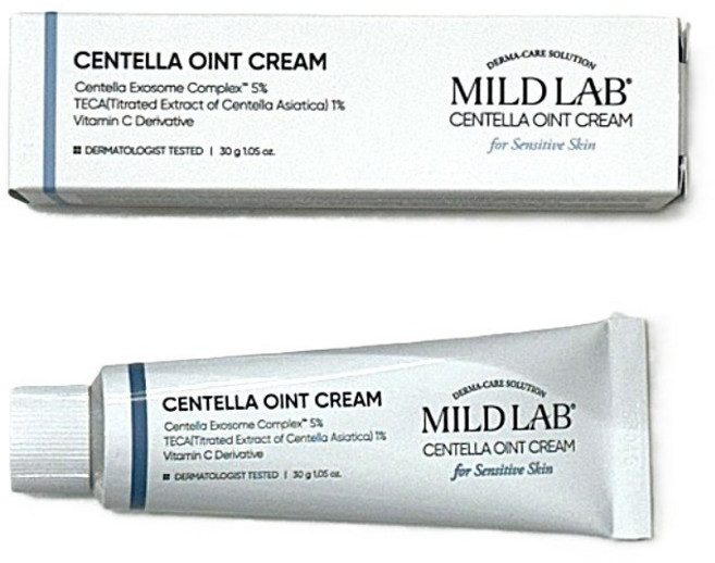 마일드랩 트러블 진정 센텔라 오인트 크림(NEW센텔라스카 연고) 압출 후 케어, 30g, 2개