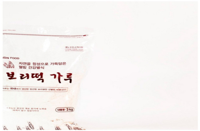 신신식품 신신네보리의 보리떡가루 3kg 보리믹스, 1개