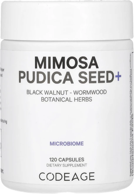몸관리하세요 겨울입니다 Codeage Mimosa Pudica Seed+ 120 Capsules 특별관리진행, CodeageMimosaPudicaSeed120Caps - 쿠팡