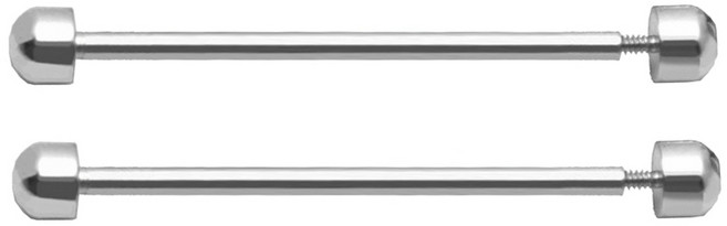 시계줄 나사 핀 연결봉 시계 러그 핀 밴드 연결 링크 키트 2개