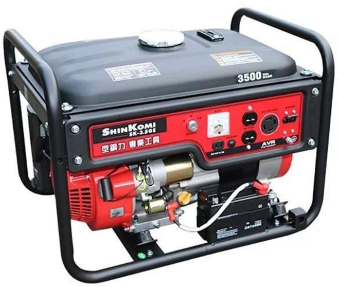 SHIN KOMI 型鋼力 3500W發電機 SK-3.5GE