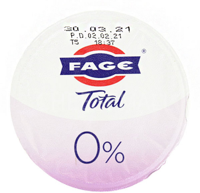 파예 무지방 그릭요거트 플레인 150g