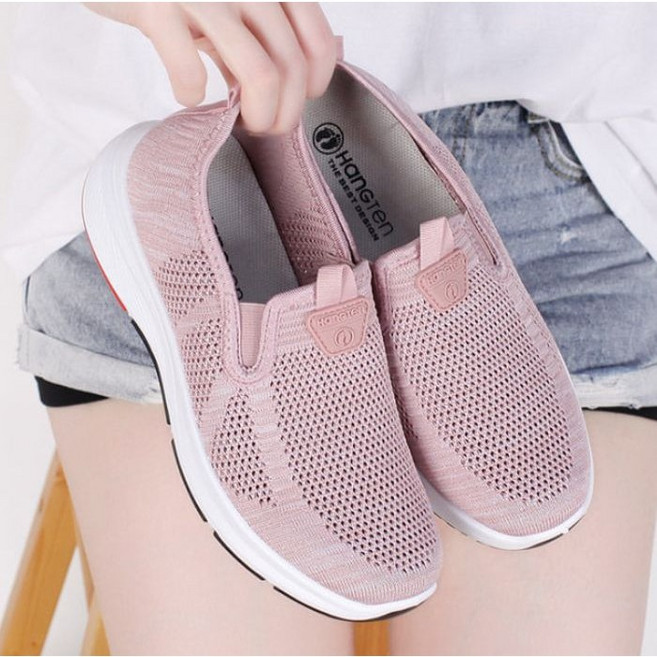 행텐 HT7031 슬립온 망사슬립온 여름운동화 단화