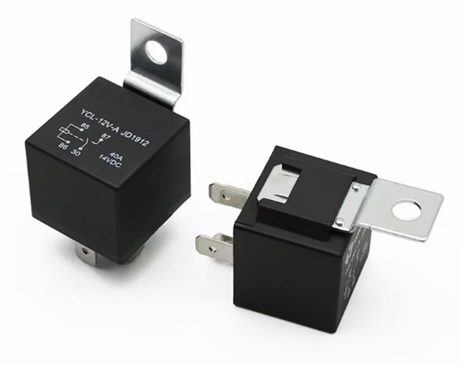 킹콩 DIY용 4p릴레이 4p배선 휴즈 휴즈박스 크락션 전자혼 전자크락션 연장선 배선소켓 시거잭, (선택1번)4P릴레이, 1개