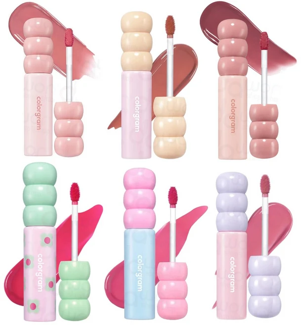 [dawon] 탱글 영롱 유리알 광택 꿀조합 컬러그램 탕후루 탱글 틴트 택1, 15 SATISFIED FIG,흐뭇화과, 1개, 3g - 쿠팡