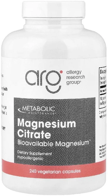 메타볼릭 메인터넌스 Metabolic Maintenance 마그네슘시트레이트 베지 캡슐 240정캡슐 1정당 150mg123029원산지:기타, 메타볼릭 메인터넌스 Metabolic Maintenan, 1개, 240정 - 쿠팡