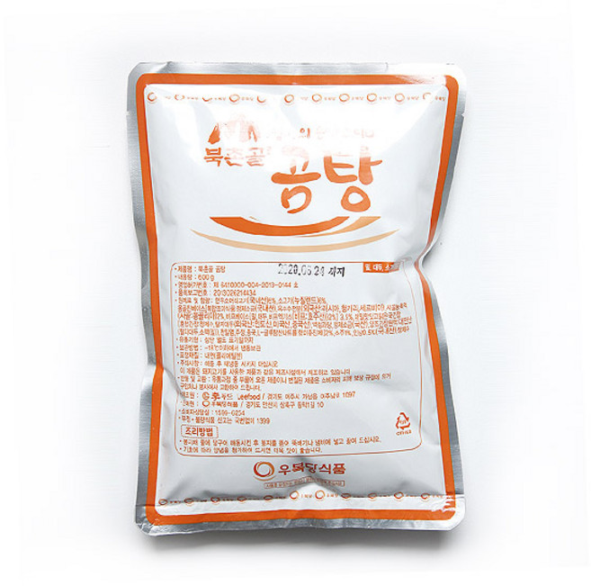 우복당 북촌골 곰탕 600g x 1봉, 1개