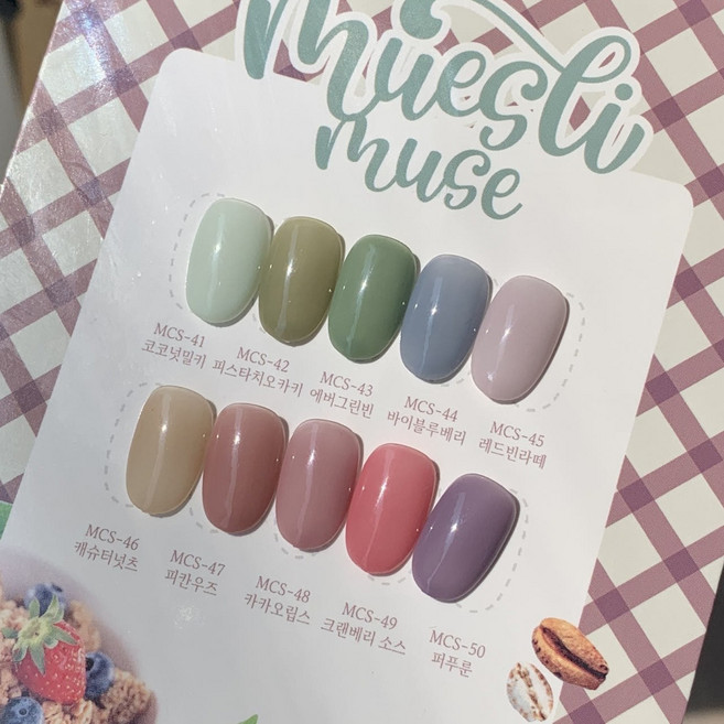 모스티브 시럽젤 62종 단품, 1개, MCS-019, 12ml, MCS-019