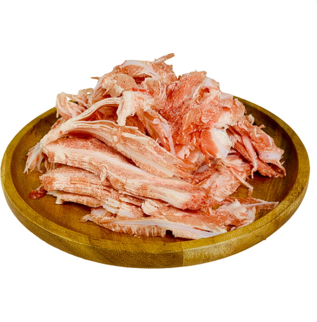 (한마음 미트) 국내산 한돈 돼지 최상급 오돌뼈 슬라이스 (냉동) 가정용 영업용, 1개, 10kg