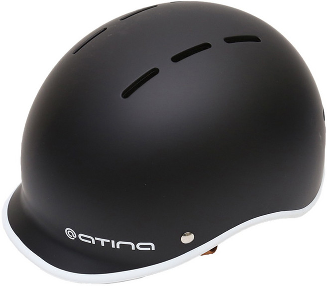 아티나 어반 헬멧 KSP-2203, 블랙, 1개