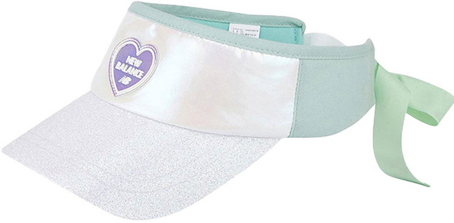 뉴발란스키즈 여아 글리터 선캡 NK8BDS306G-84