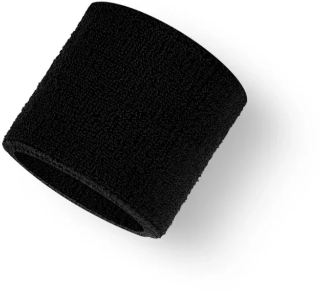 4개입 손목 땀밴드 테니스 스포츠 배구 체육관 탄력 지지 타월 팔찌 건조, 03 1PCS Black