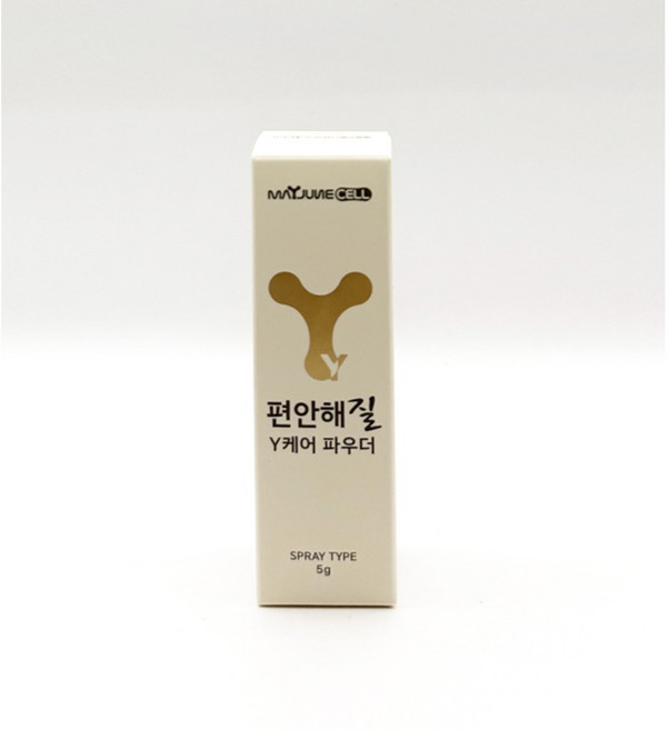 편안해질 뿌리는 유산균 특허 여성청결제, 5g, 1개